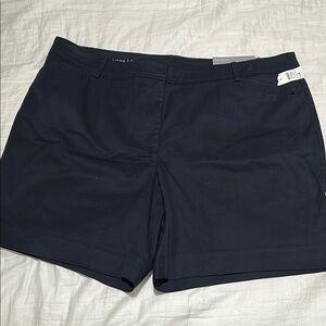 Talbots Women's Navy Blue Shorts